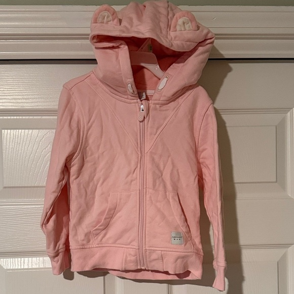 Cubcoats Other - Cubcoats Adorable Pink Hoodie with Cute Ear Details